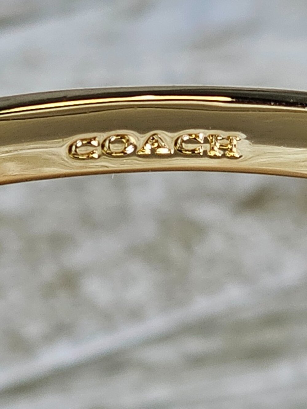 COACH Charm Bangle Bracelet - Picture 4 of 7